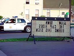 25P Funny Signs