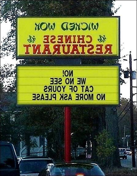 25P Funny Signs