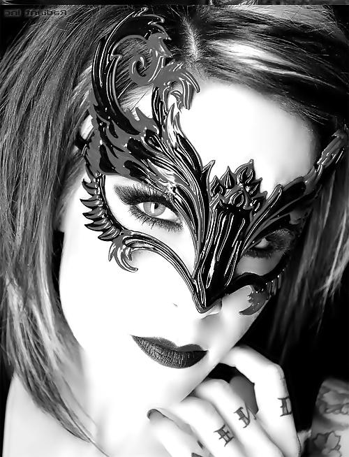 25P Behind the mask