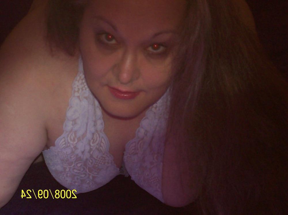 15P My wife showing off for a friend