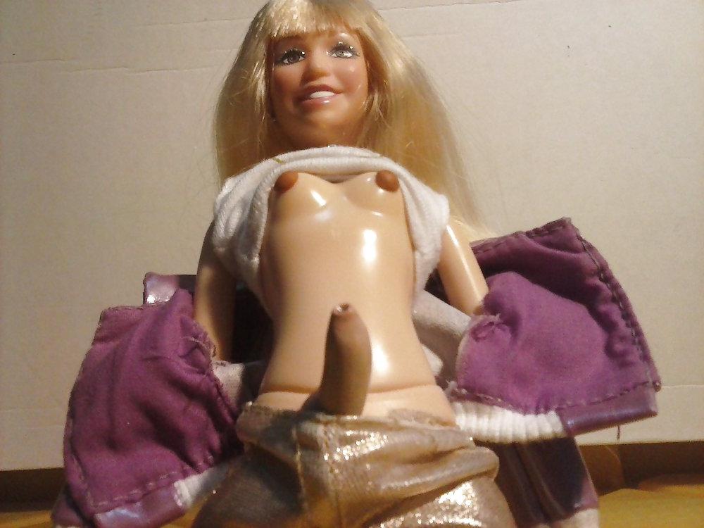7P Custom Tranny Doll Singer Girl With Cock OOAK