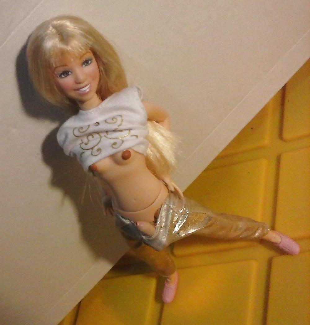 7P Custom Tranny Doll Singer Girl With Cock OOAK