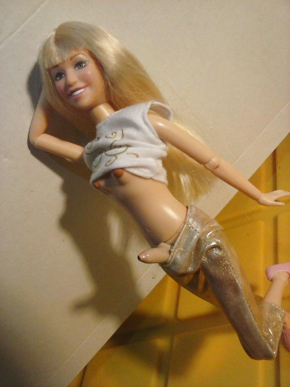 7P Custom Tranny Doll Singer Girl With Cock OOAK