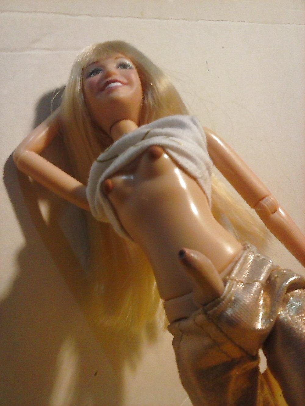 7P Custom Tranny Doll Singer Girl With Cock OOAK