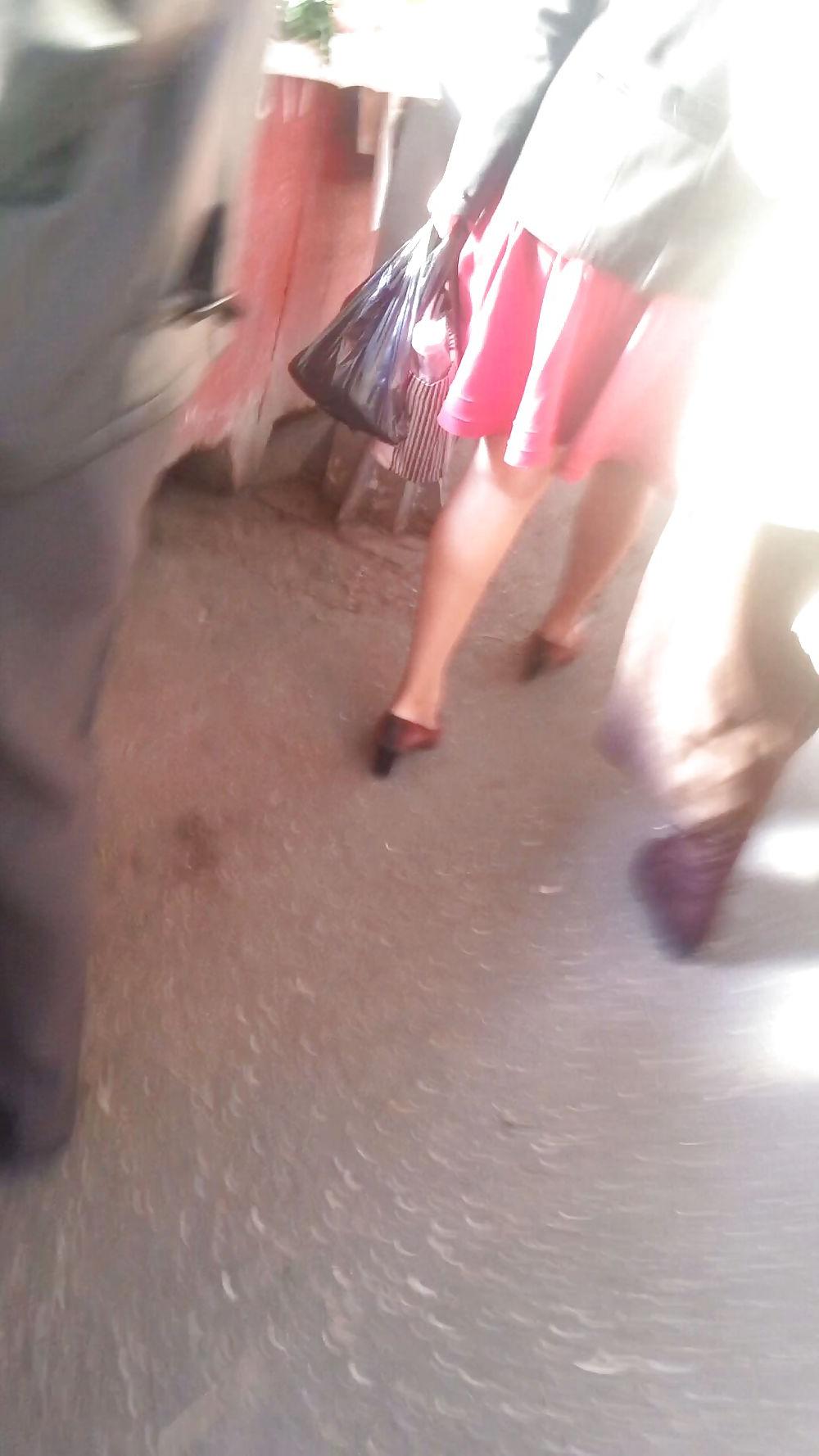 8P Sexy skirt mature romanian