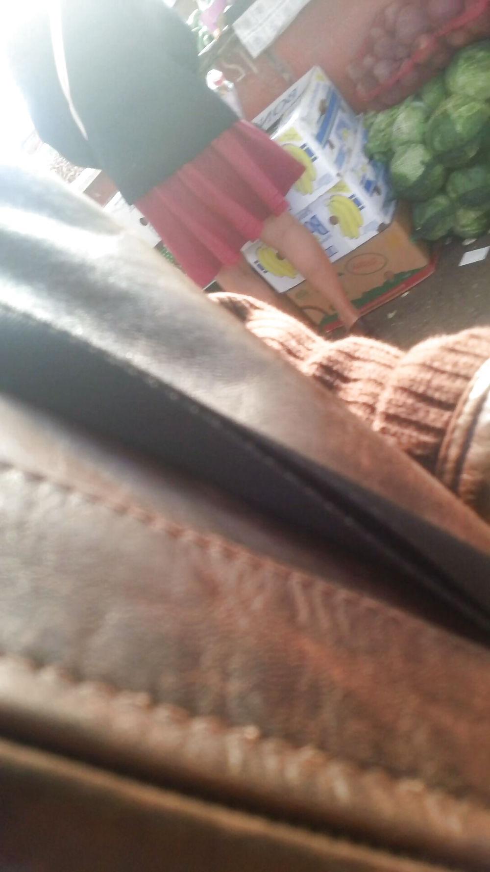 8P Sexy skirt mature romanian