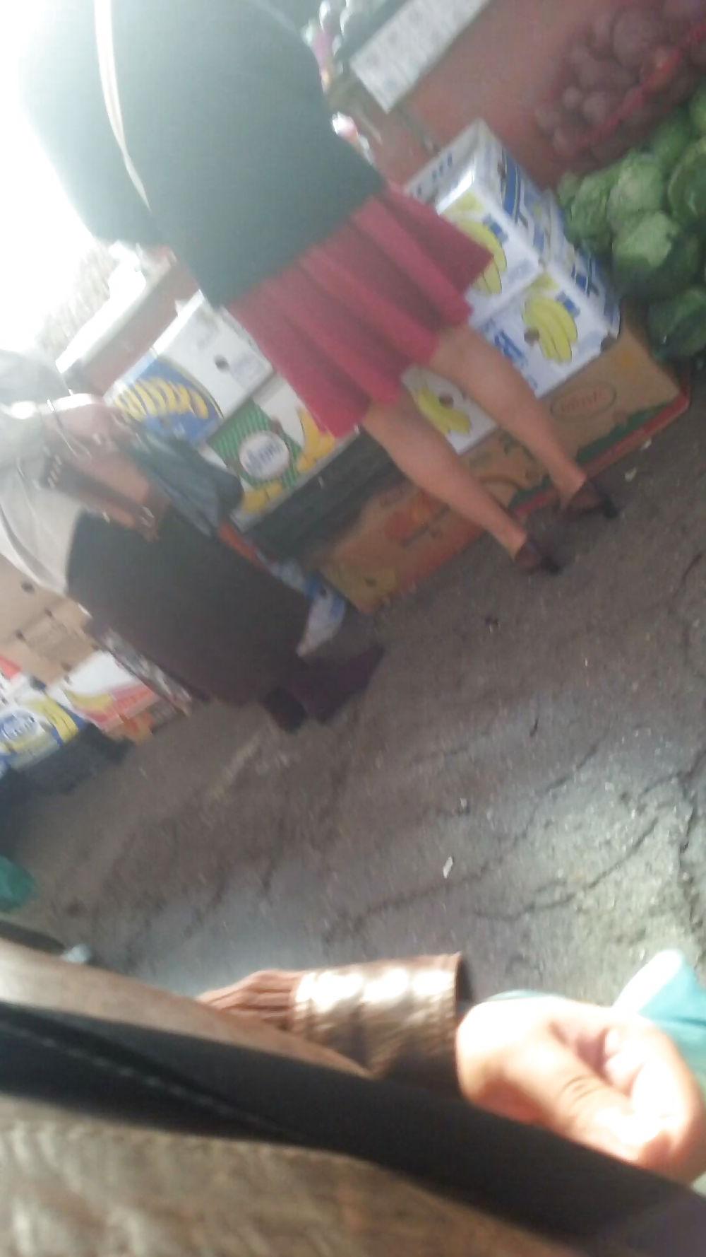 8P Sexy skirt mature romanian