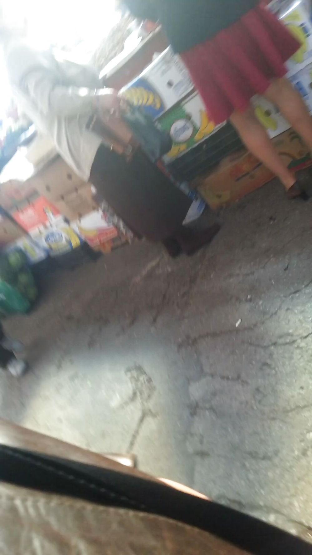 8P Sexy skirt mature romanian