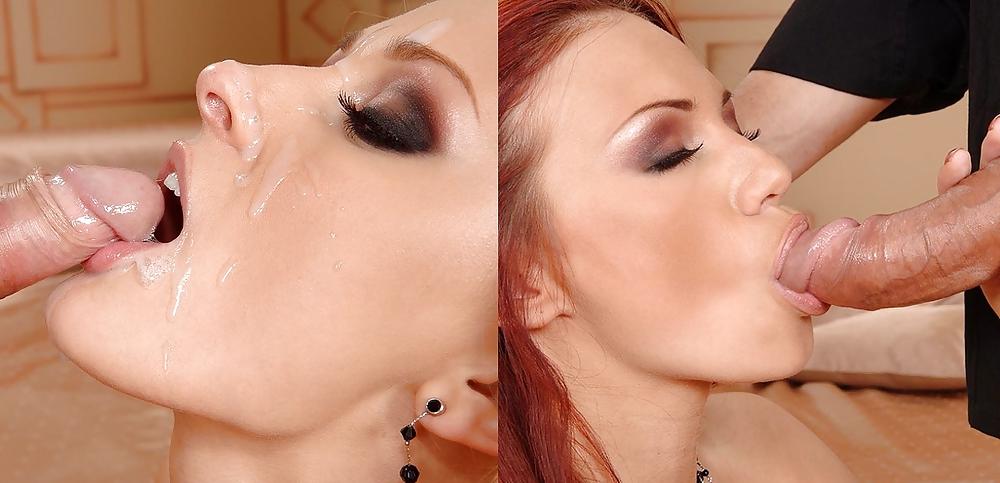 25P From the Moshe Files: New Before After Cum Facial 6