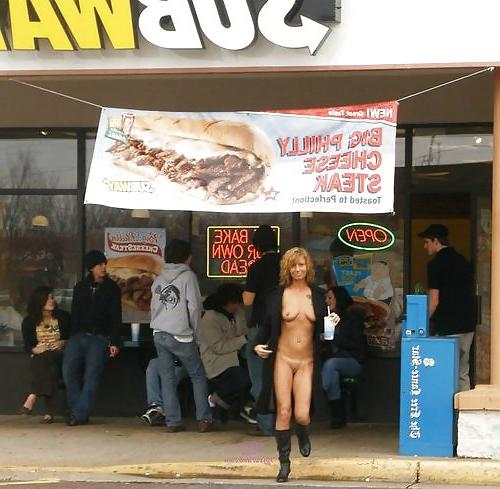 25P For The Love Of Public Exposure