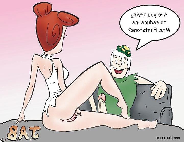 17P Wilma Flintstone Sexy pics ( The Flintstones )