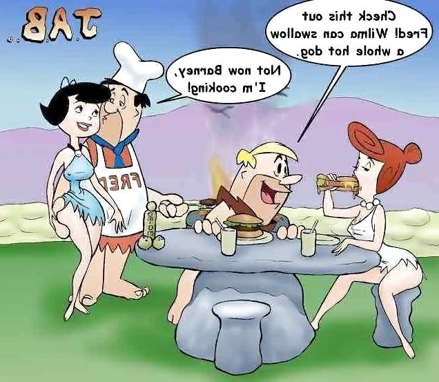 17P Wilma Flintstone Sexy pics ( The Flintstones )