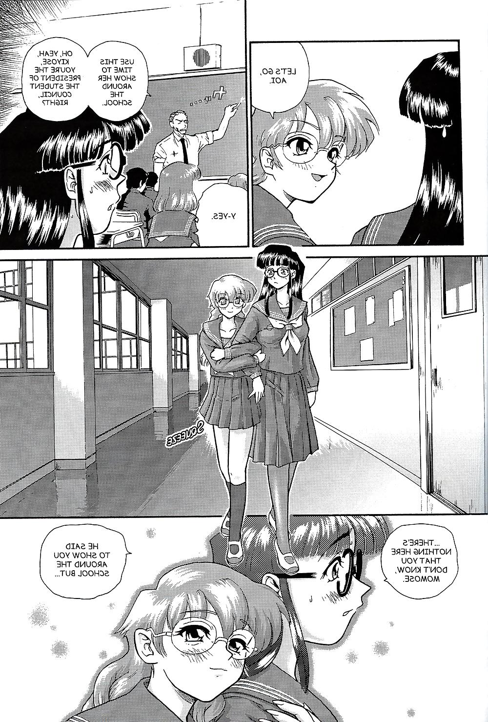 25P Behind Moon - Dulce Report 2 (Decensored)