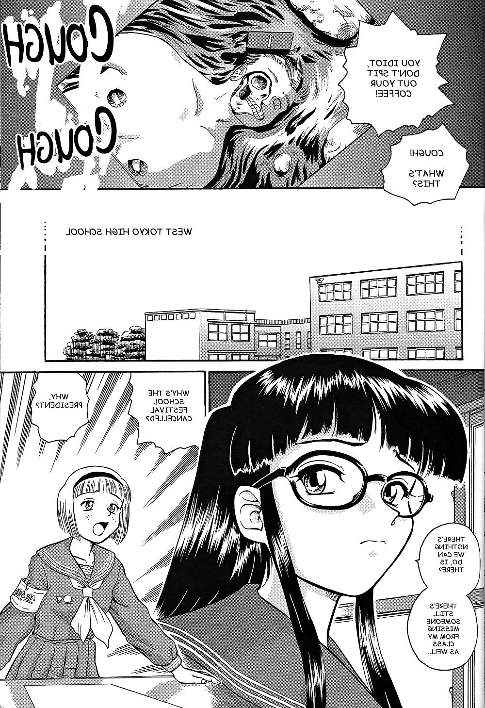 25P Behind Moon - Dulce Report 2 (Decensored)