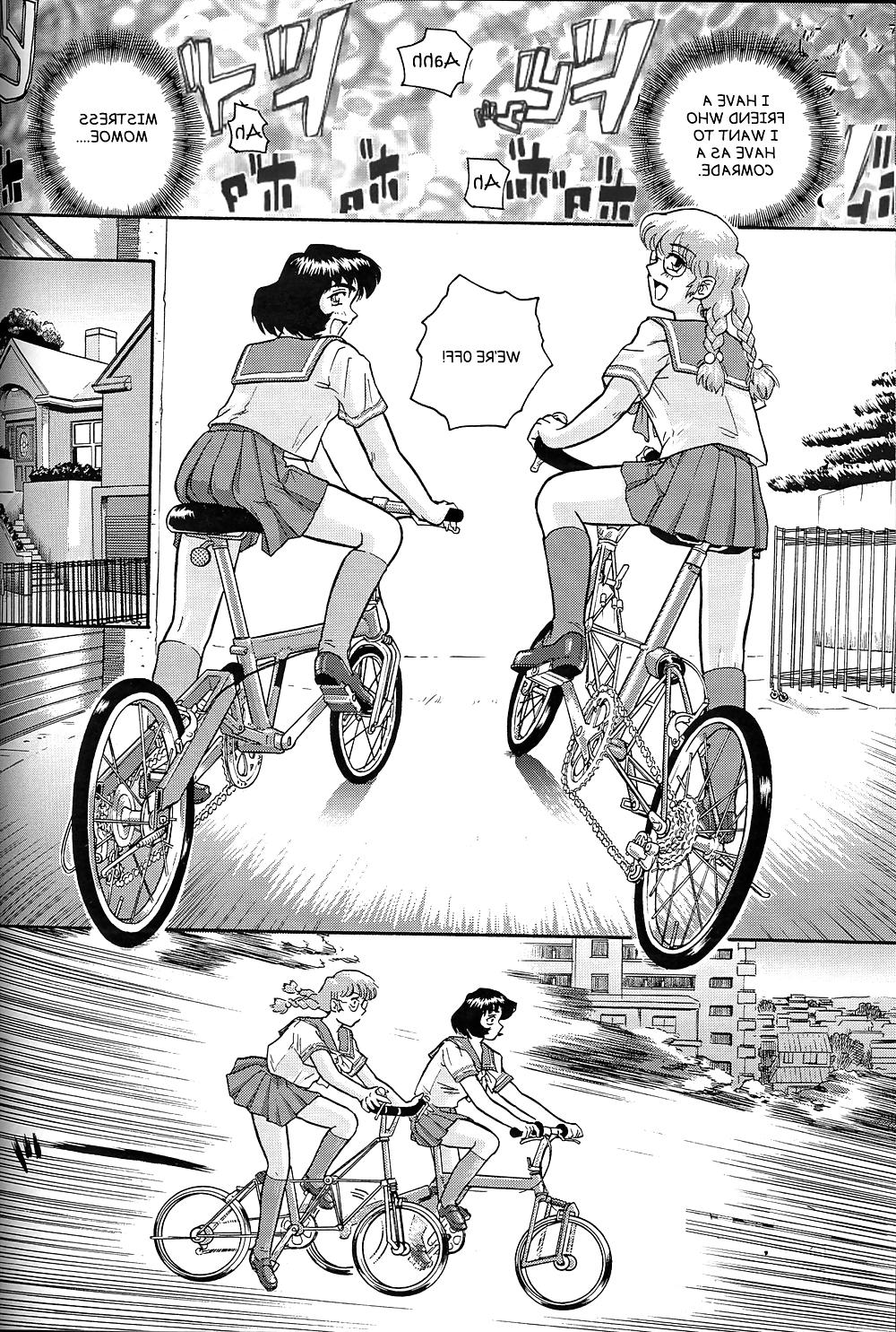 25P Behind Moon - Dulce Report 2 (Decensored)
