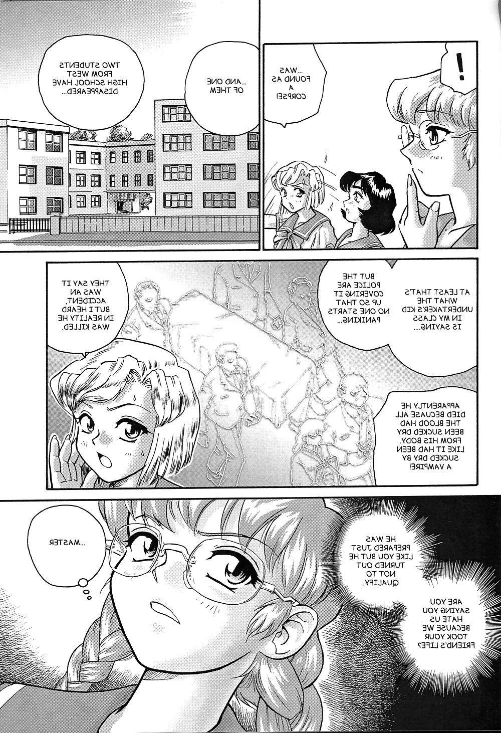 25P Behind Moon - Dulce Report 2 (Decensored)
