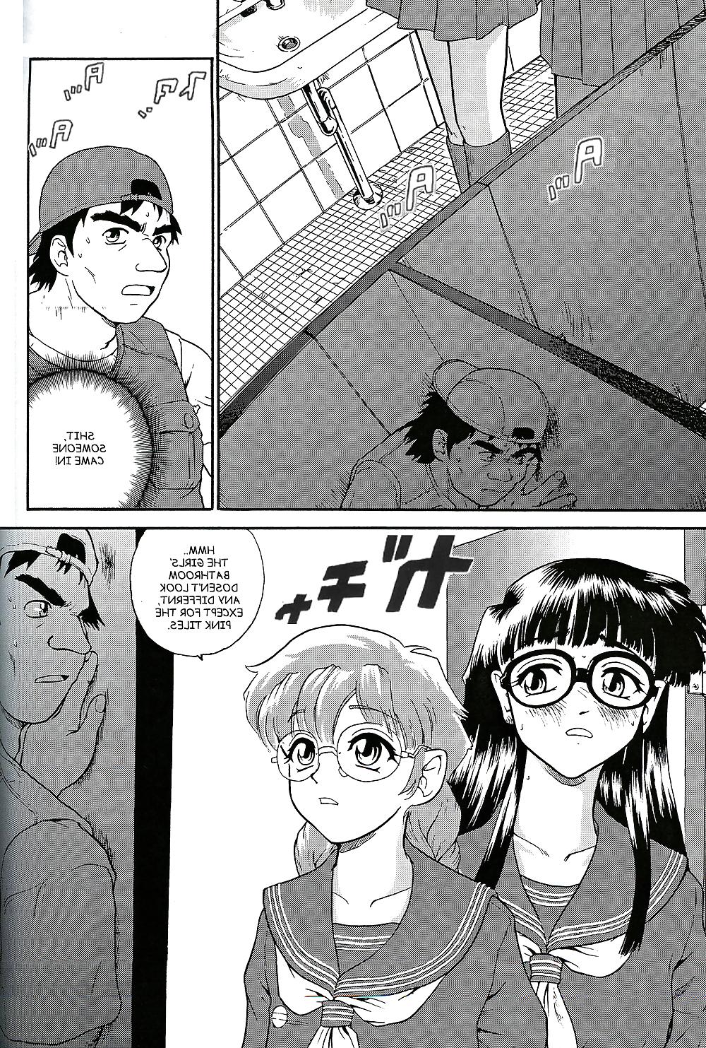 25P Behind Moon - Dulce Report 2 (Decensored)