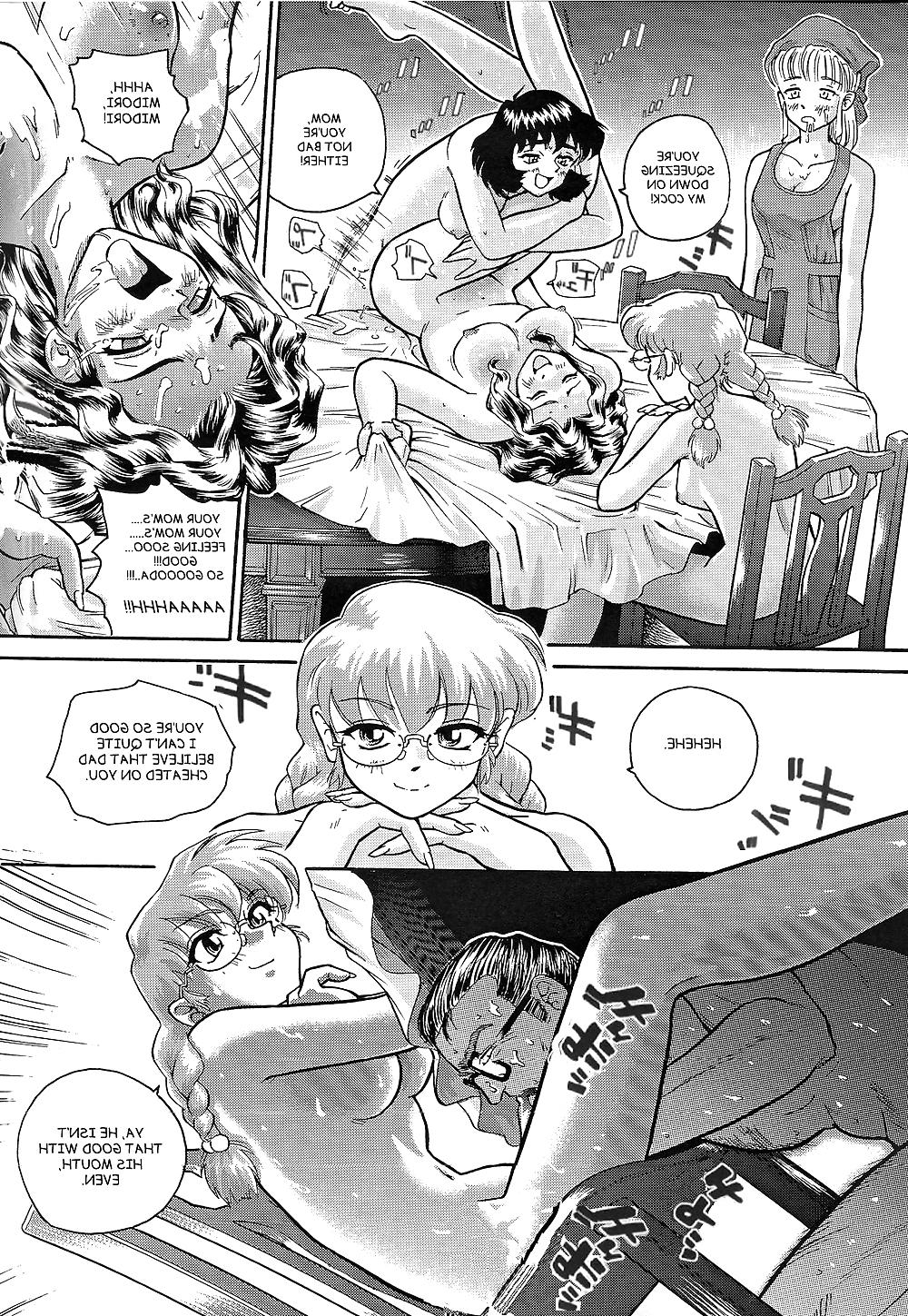 25P Behind Moon - Dulce Report 2 (Decensored)