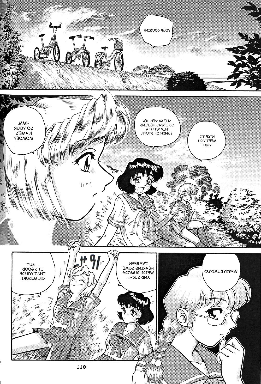 25P Behind Moon - Dulce Report 2 (Decensored)