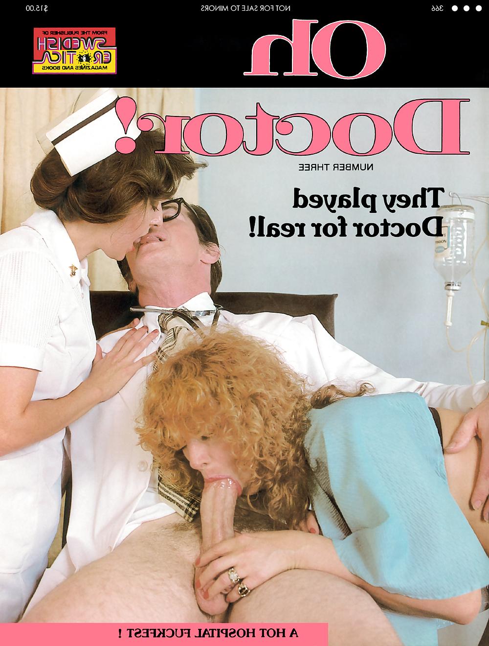 25P SH Retro Hot Thresome Scene Called Oh Doctor 