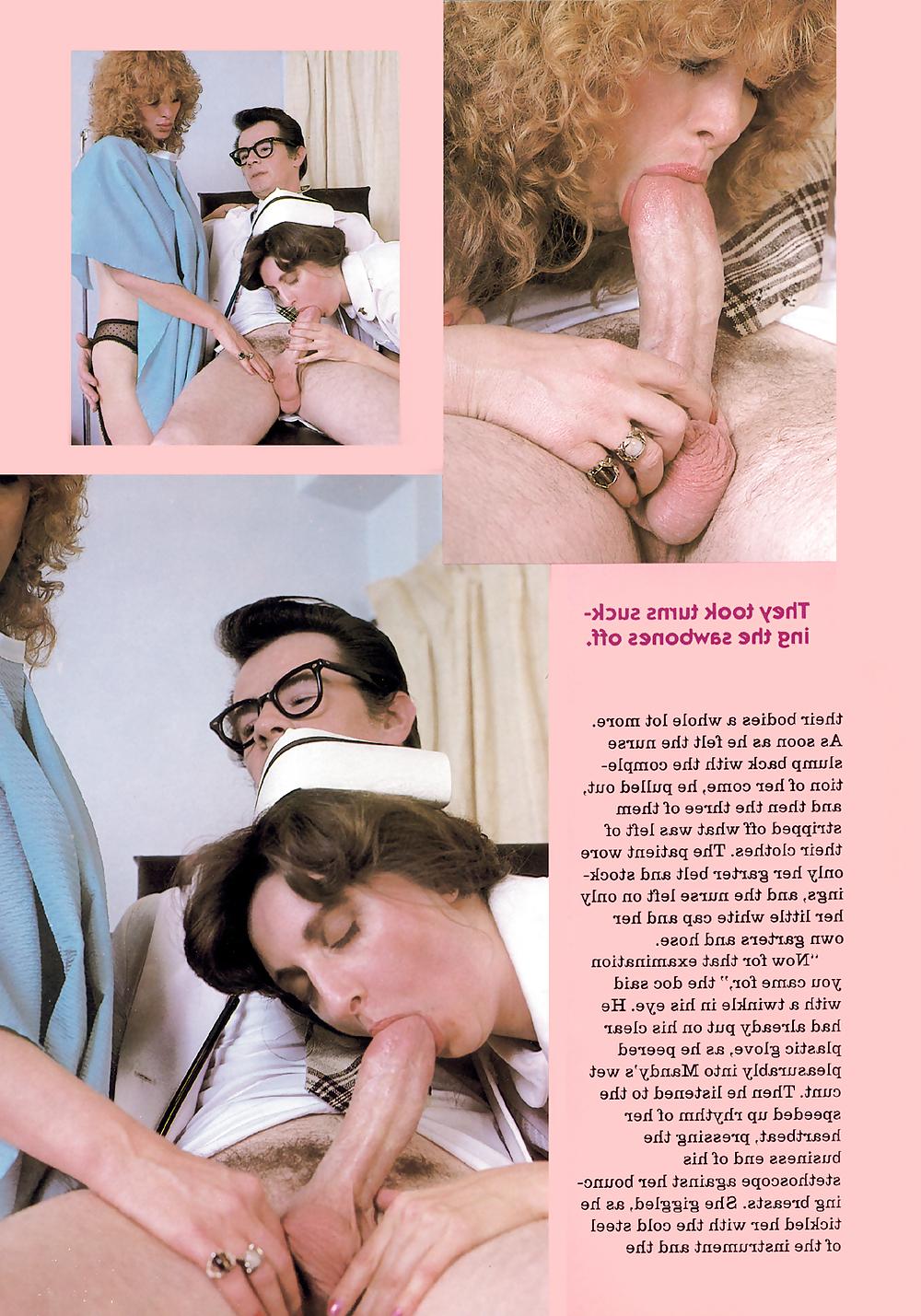 25P SH Retro Hot Thresome Scene Called Oh Doctor 