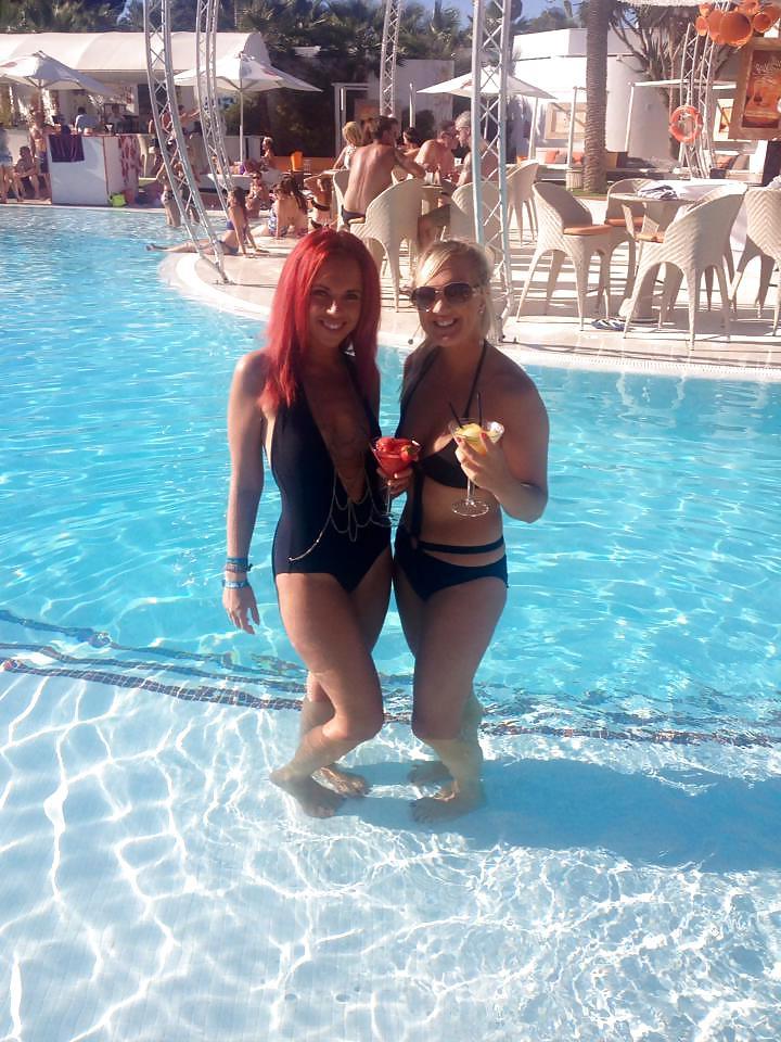 25P Facebook slut holiday in Ibiza