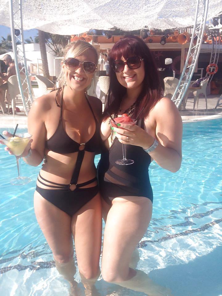 25P Facebook slut holiday in Ibiza