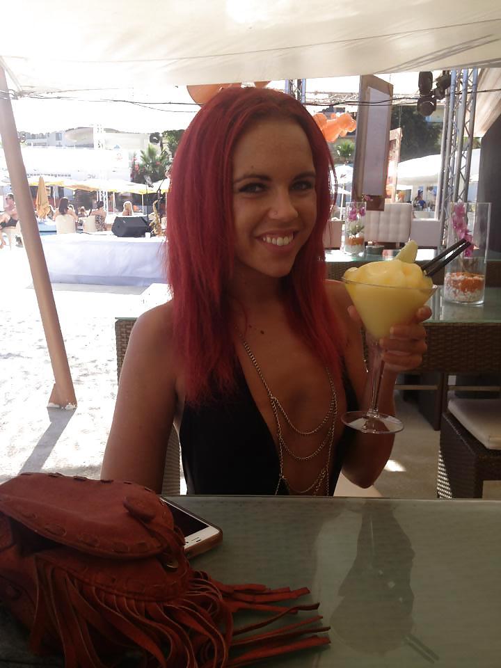 25P Facebook slut holiday in Ibiza