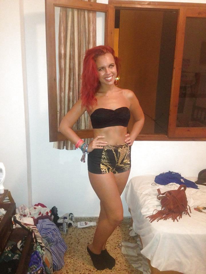25P Facebook slut holiday in Ibiza