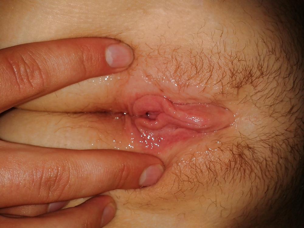 10P 19 years old pussy at dogging session