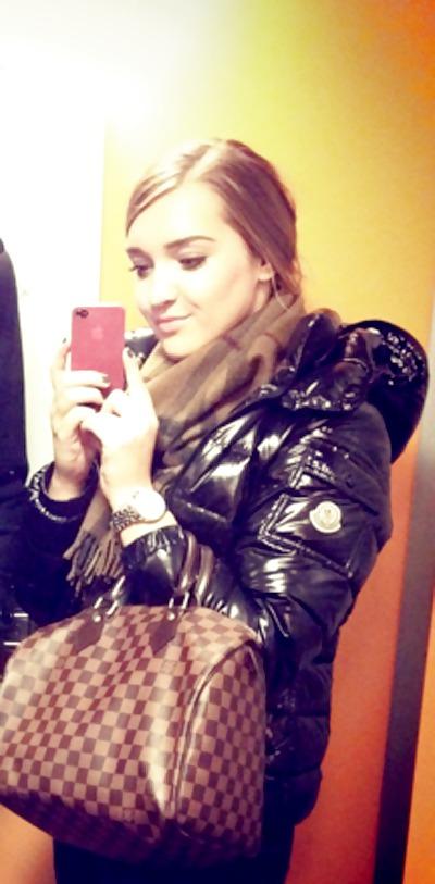 25P Shiny Moncler Down Jackets