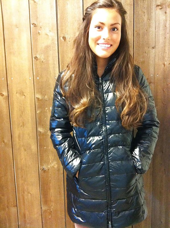 25P Shiny Moncler Down Jackets