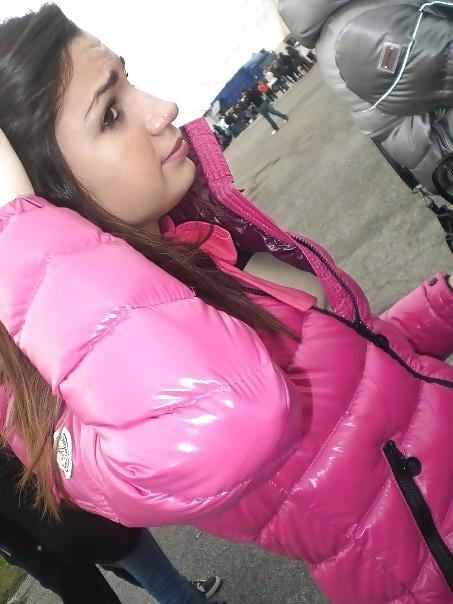 25P Shiny Moncler Down Jackets