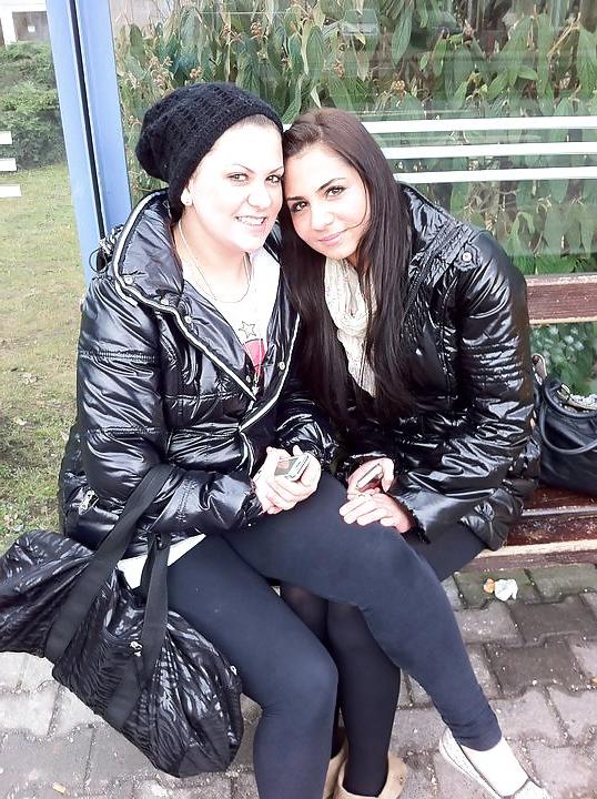 25P Shiny Moncler Down Jackets