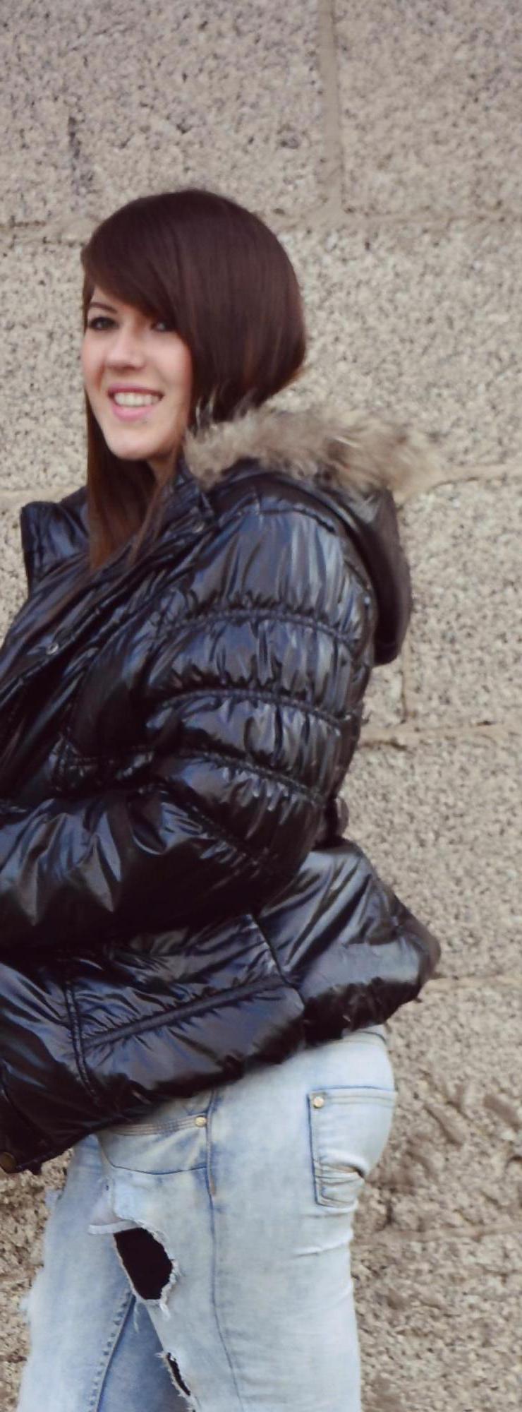 25P Shiny Moncler Down Jackets