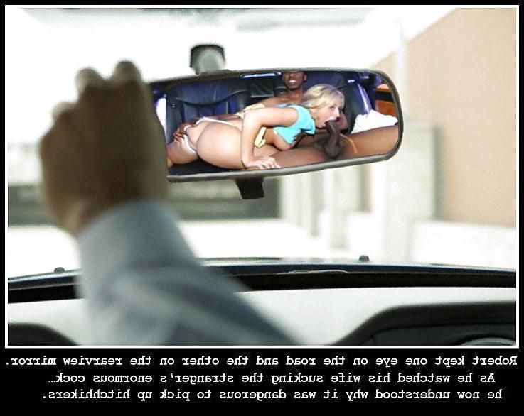 24P Captions - Your Wife at a Party....