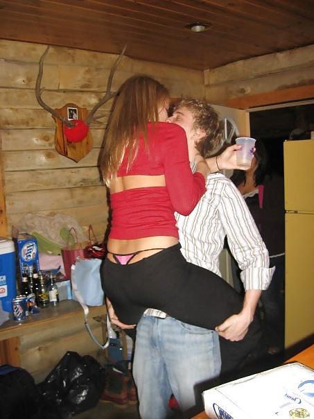 14P My friend's panties
