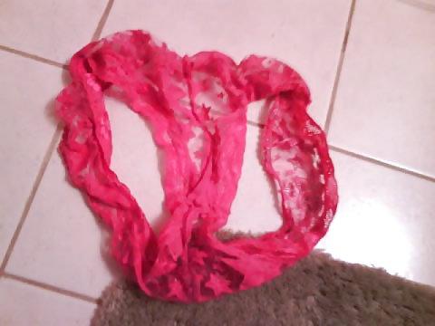 14P My friend's panties
