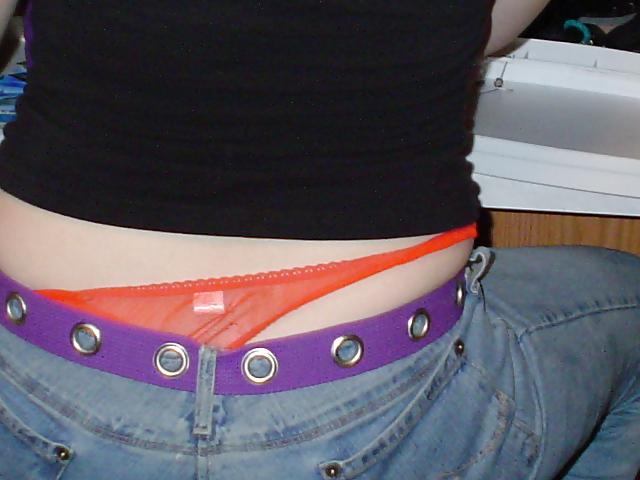 14P My friend's panties