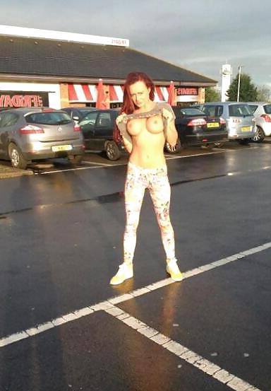 25P Somethin for the weekend, hot public flashing