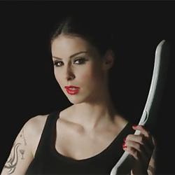25P Lena Meyer-Landrut GEIL doosch