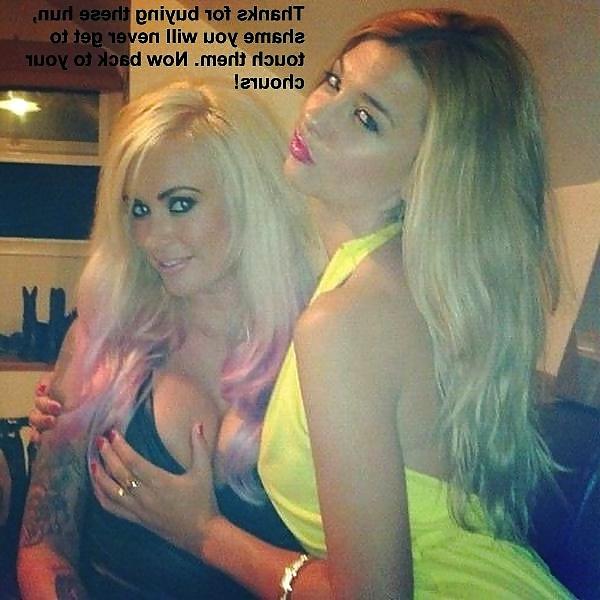 8P Dominant Women Captions