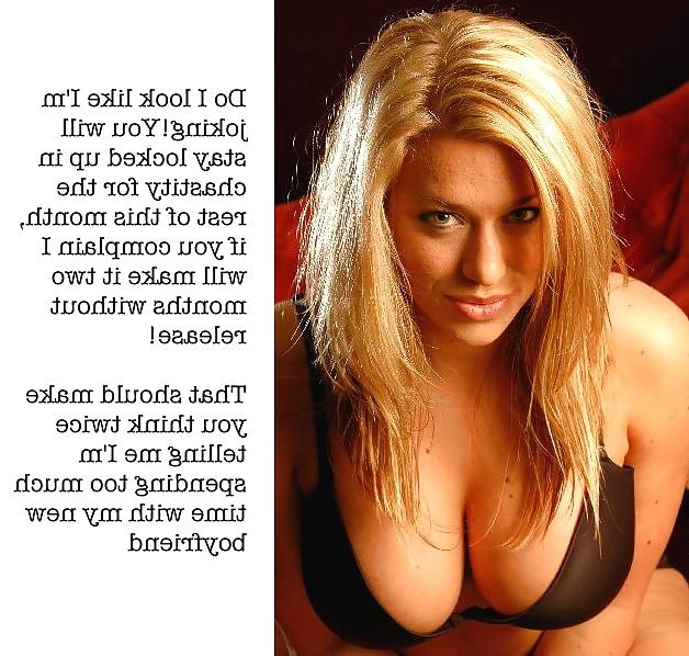 8P Dominant Women Captions