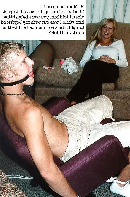 8P Dominant Women Captions