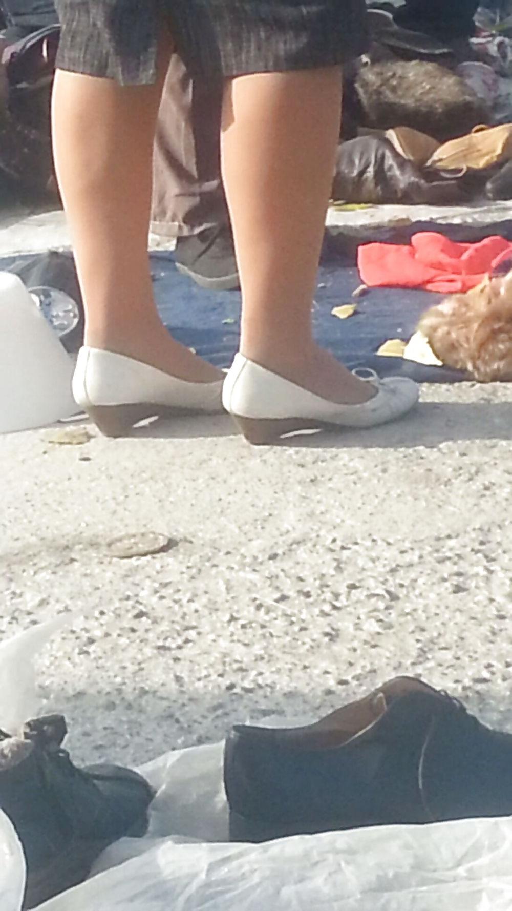 15P Sexy feet mature romanian