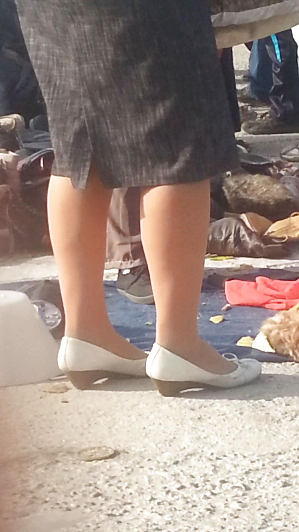 15P Sexy feet mature romanian