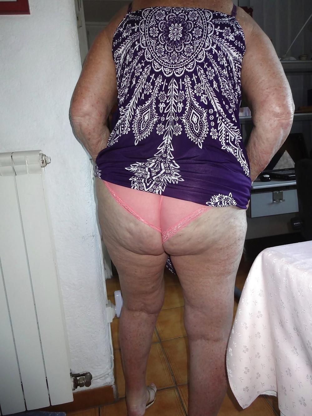 15P Mrs Olga 82 yo - my grandmas friend