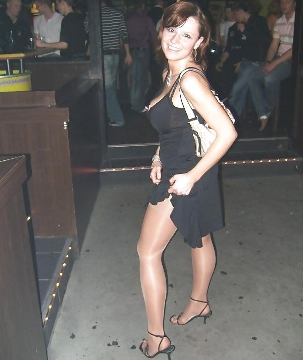 25P Pantyhose and christmas