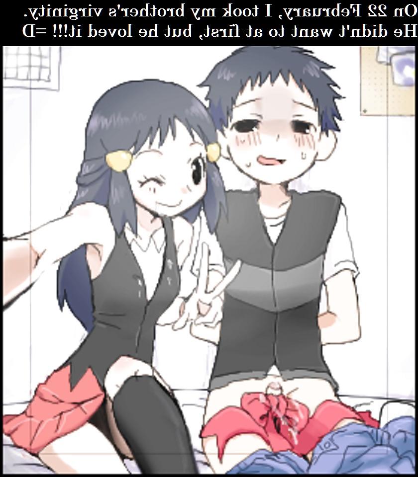 11P Hentai Captions: Taking virginity