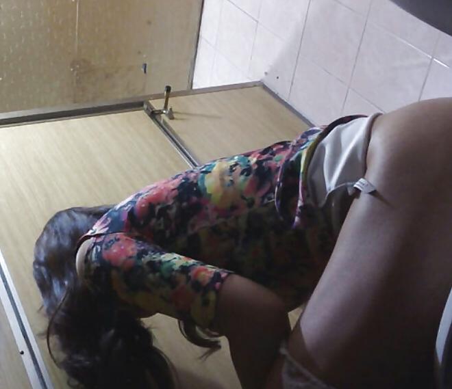 25P Korean girl hidden cam